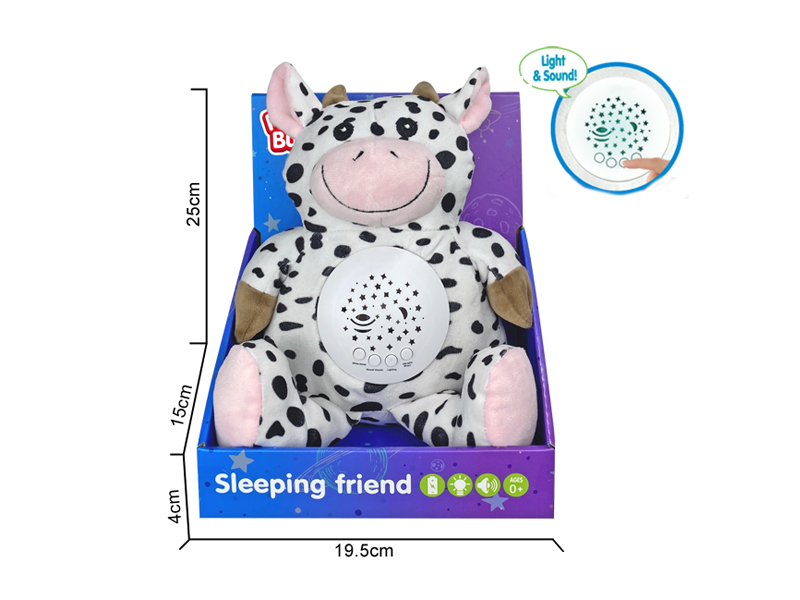 Soothe Plush Cow
