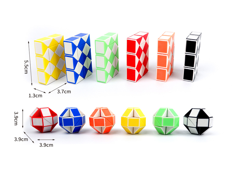 24 Section Pull Rope Magic Ruler