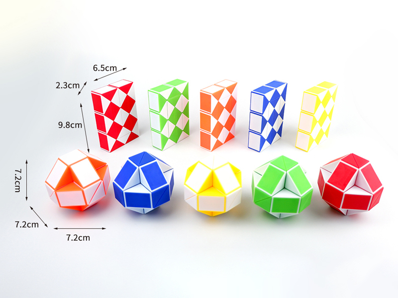 24 Section Pull Rope Magic Ruler