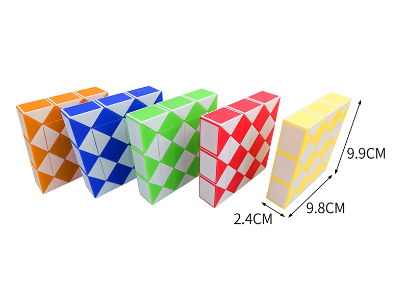 36 Section Pull Rope Magic Ruler