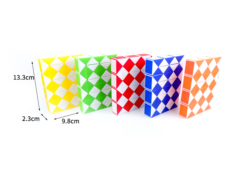 48 Section Pull Rope Magic Ruler