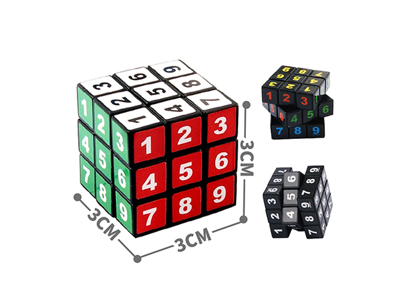 3CM Third Order Digital Magic Cube
