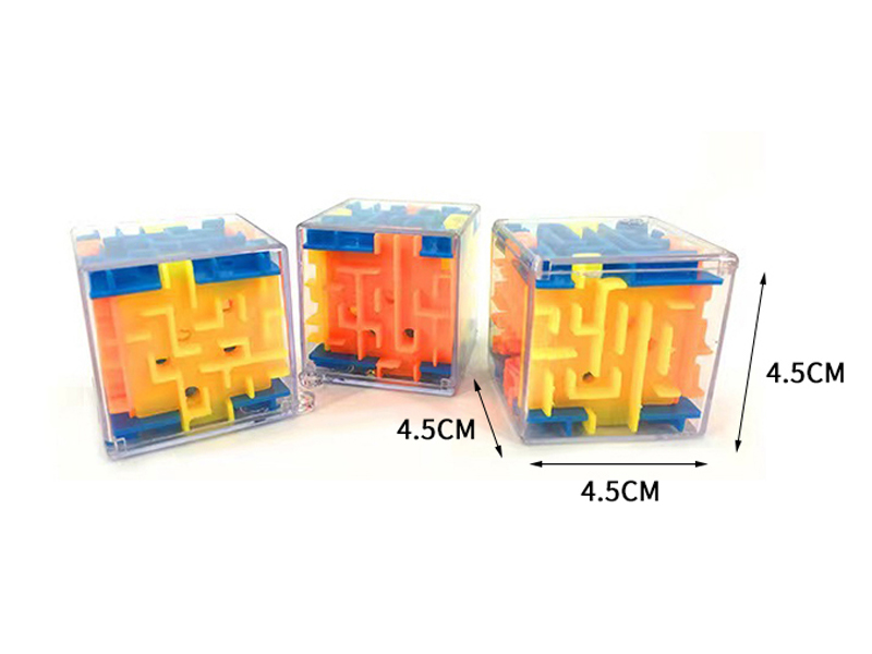 4.5CM Colorful Ball Maze