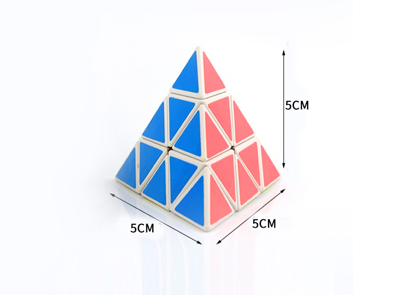 Third Order Pyramid Magic Cube