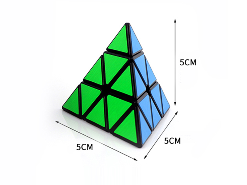 Third Order Pyramid Magic Cube