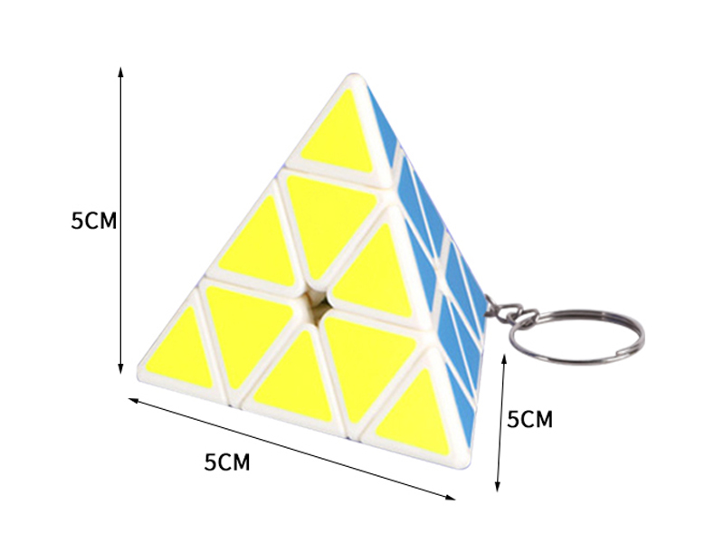 Third Order Pyramid Magic Cube