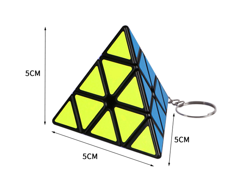 Third Order Pyramid Magic Cube