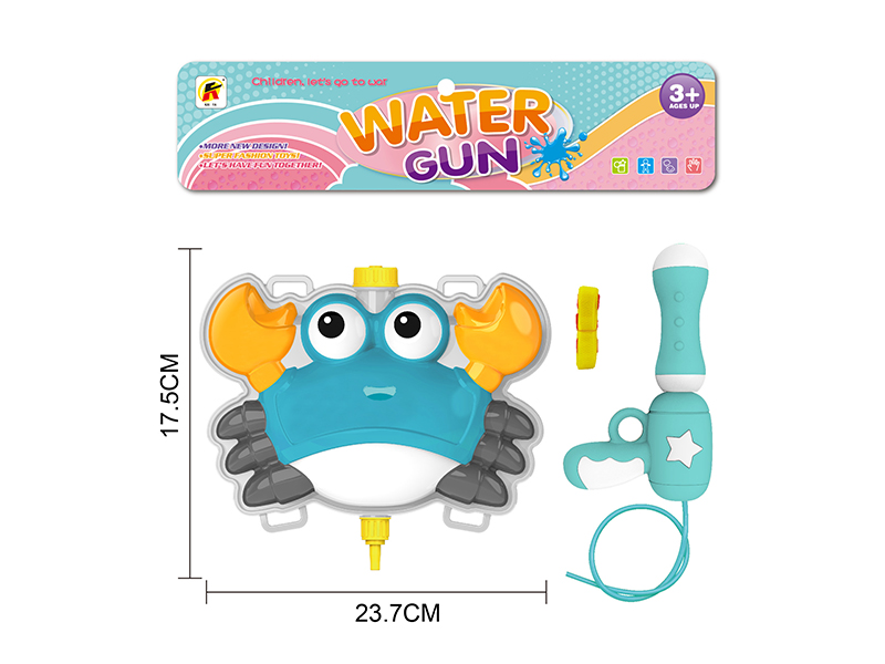 Blue Crab Backpack Water Gun