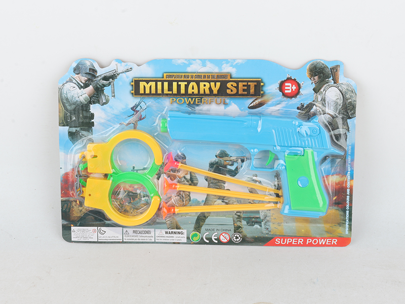 Needle Gun + Handcuffs