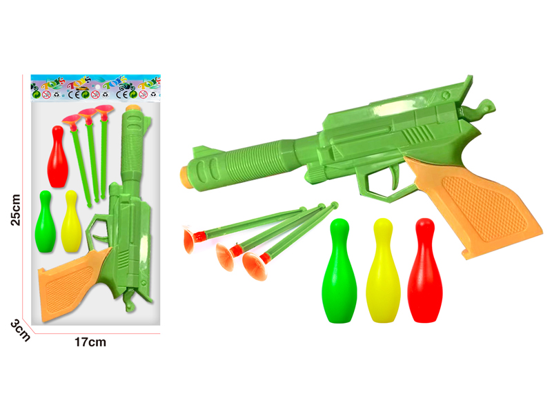 Soft Bullet Gun Police Toys