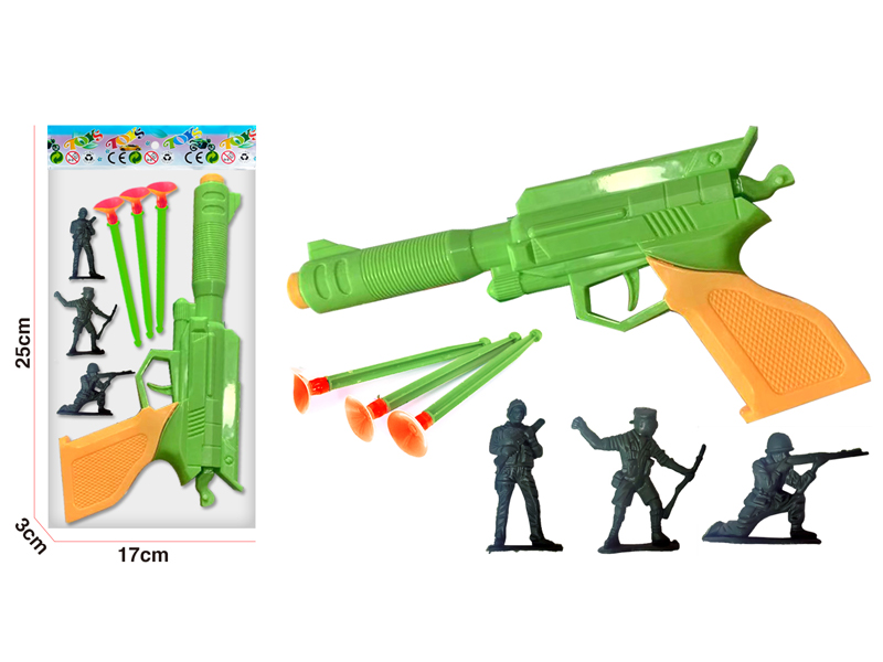 Soft Bullet Gun Police Toys