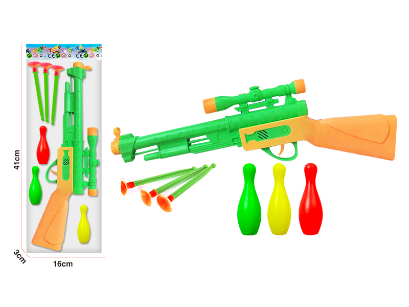 Soft Bullet Gun Police Toys