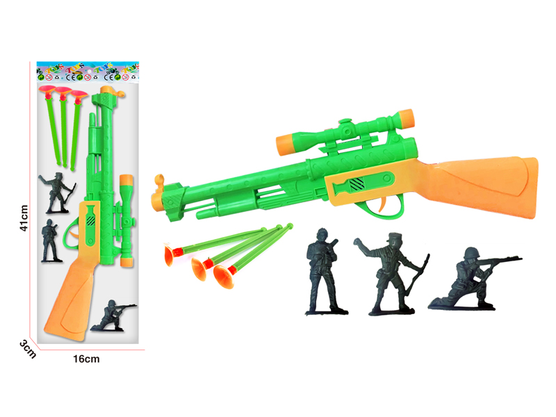 Soft Bullet Gun Police Toys