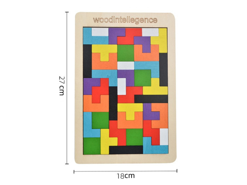 Wooden Puzzle Toy