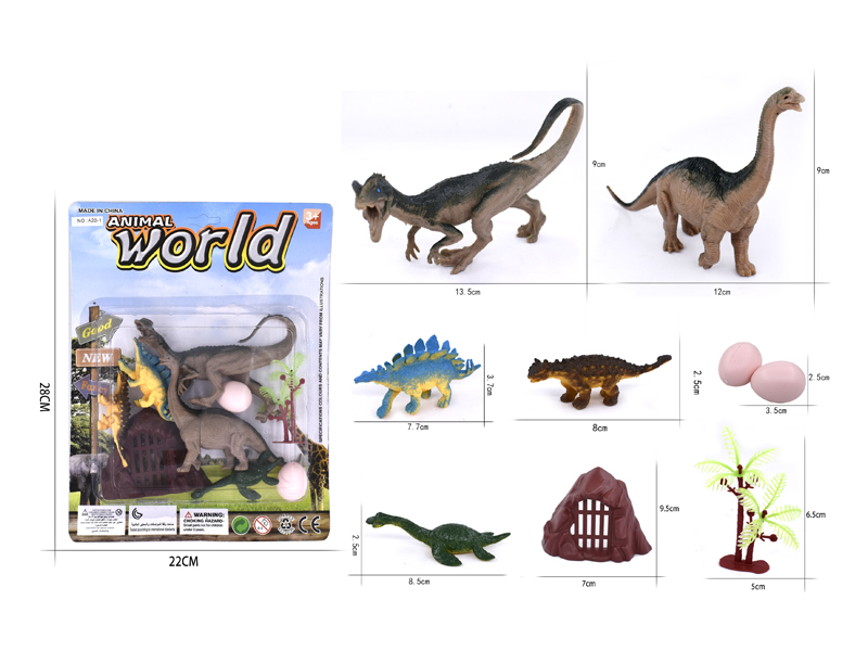 Dinosaur Toy Set