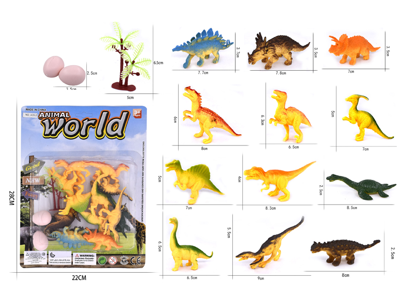 Dinosaur Toy Set