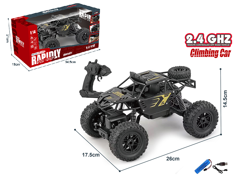2.4G Remote Control Off-Road Climbing Car