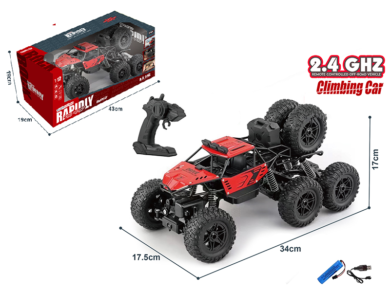 2.4G Remote Control Alloy Climbing Car