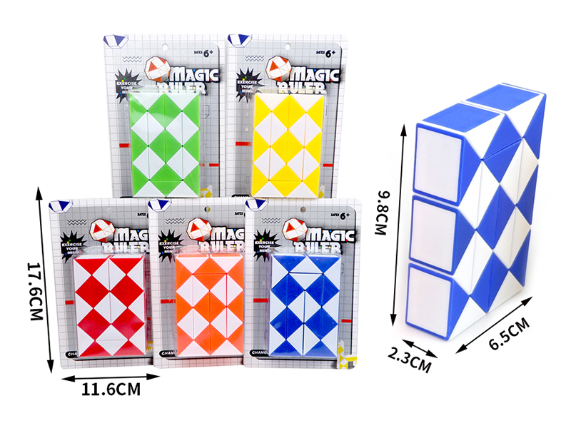 24 Section Magic Ruler