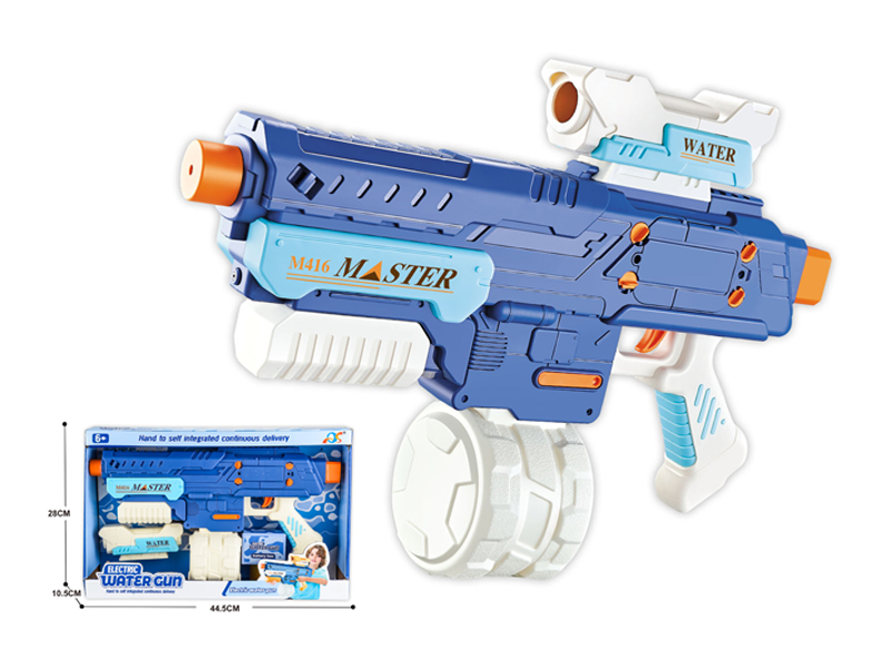 B/O Hand Self Integrated Repeater Water Gun