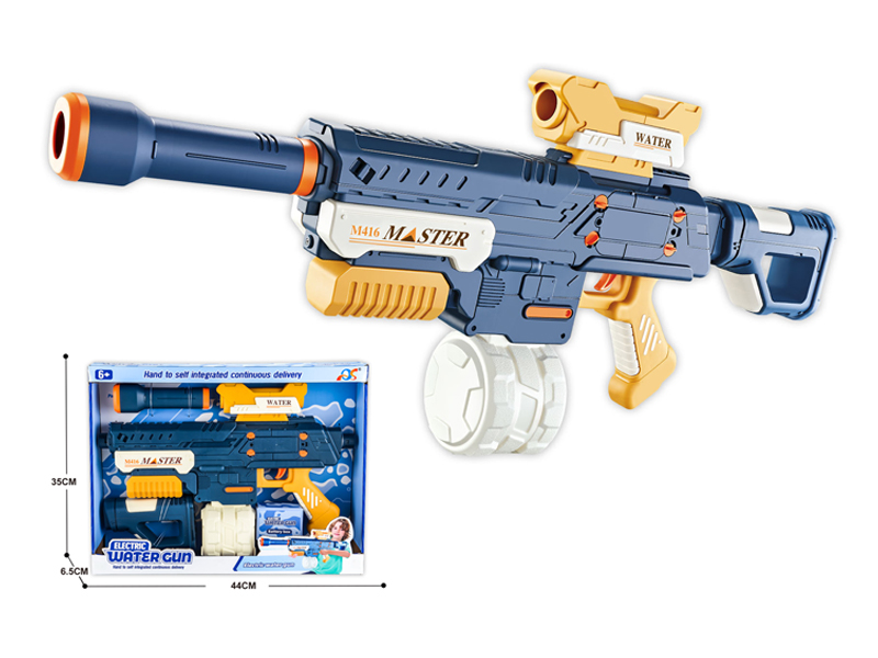 B/O Hand Self Integrated Repeater Water Gun