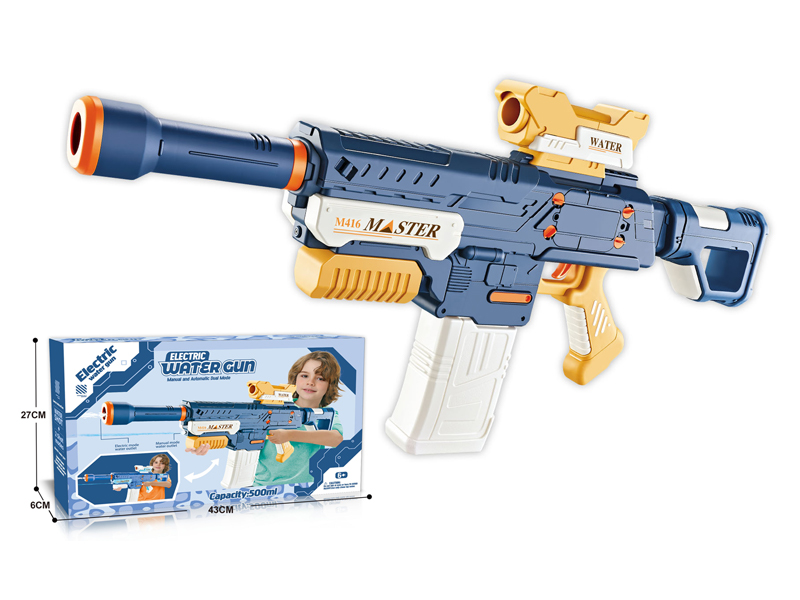 B/O Hand Self Integrated Repeater Water Gun