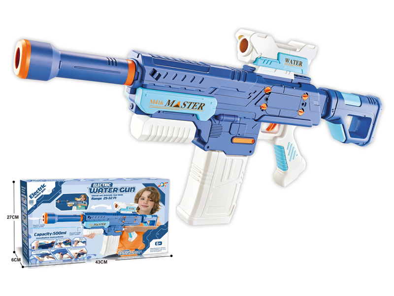 B/O Hand Self Integrated Repeater Water Gun