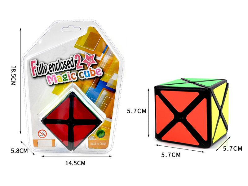 Eight Axis Black Bottom Magic Cube