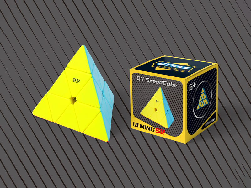Pyramid Magic Cube