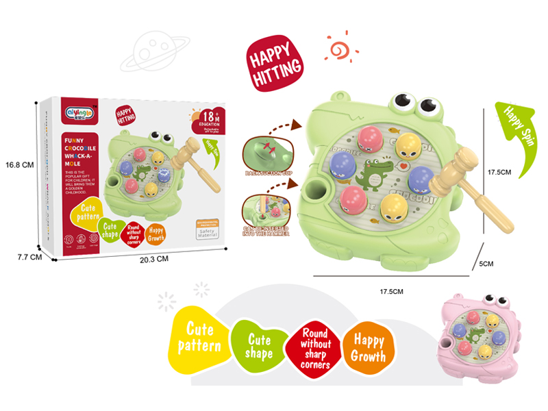 Crocodile Beats Gopher