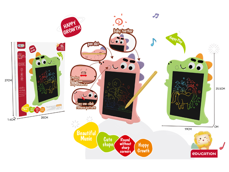 10 inch Dinosaur LCD Writing Pad