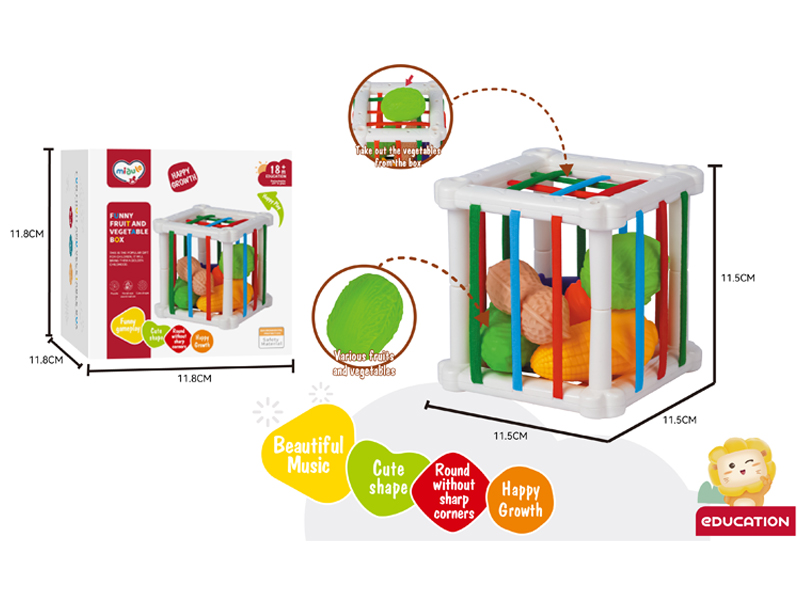 Vegetable Salle+6 Vegetable Toy