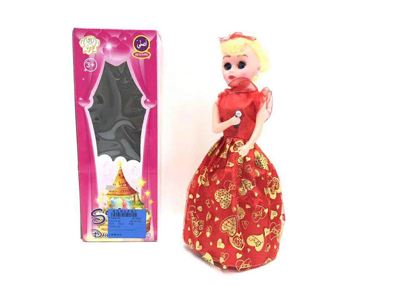 B/O Dancing Girl Doll