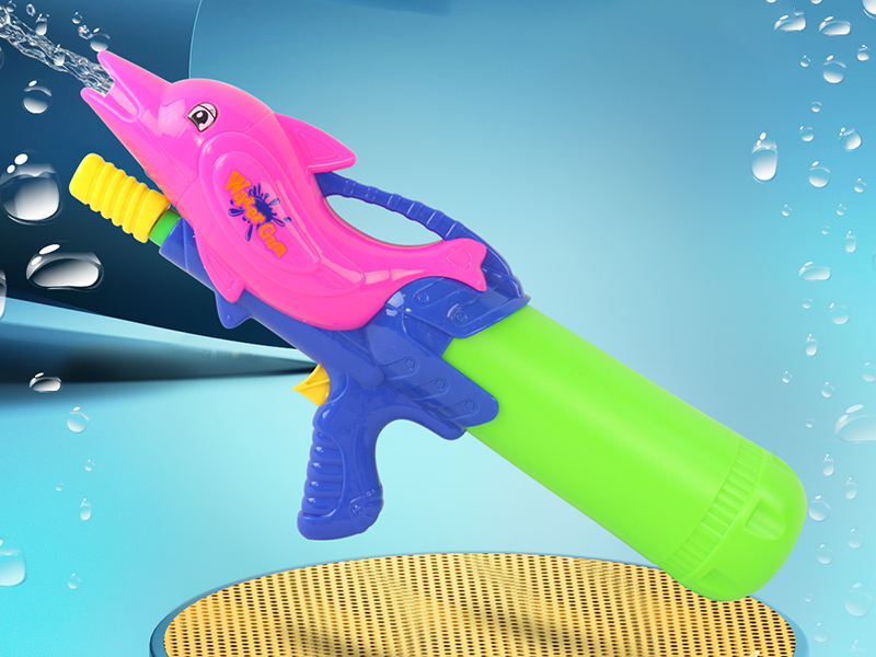 Dolphin Water Gun(Pink/40CM)