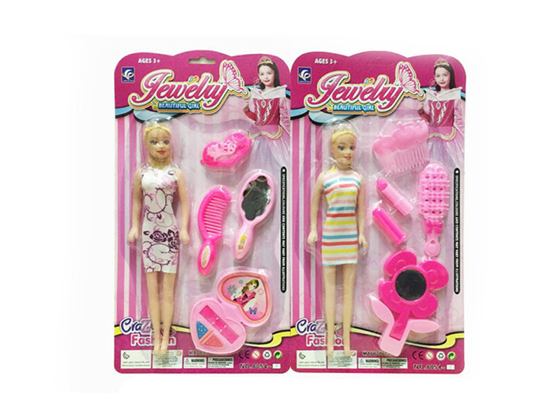 Hollow Doll With Adornment Toys