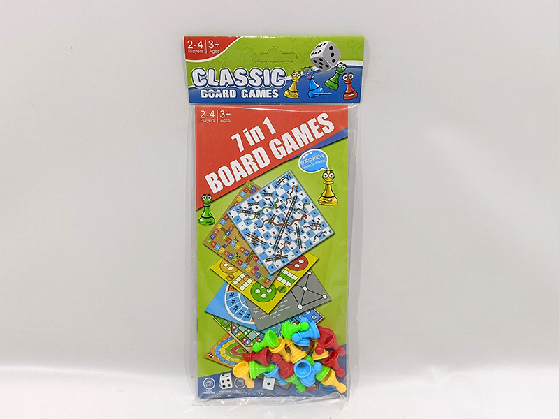 Seven in One Chess Book