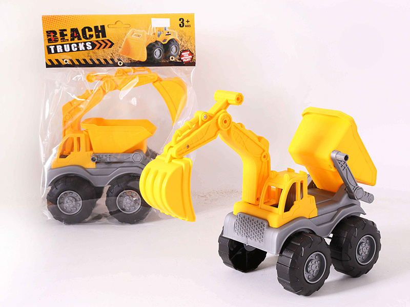 Slide Small Size Engineering Truck