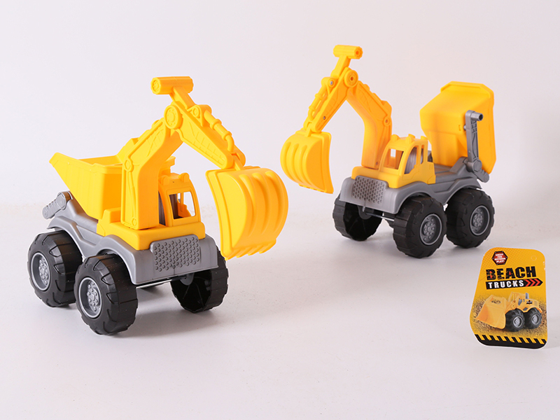 Slide Small Size Engineering Truck