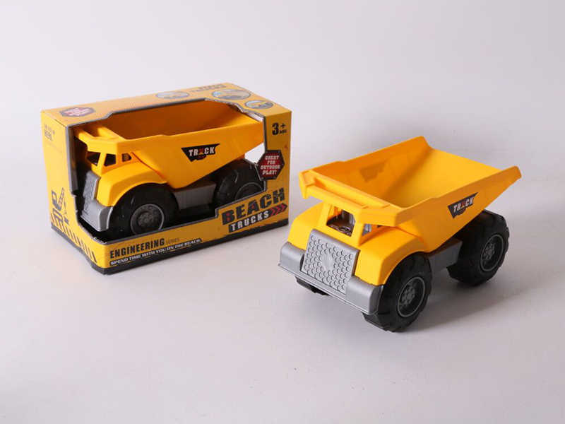 Slide Small Size Engineering Truck