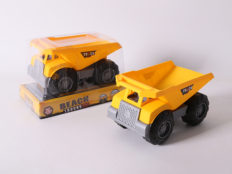 Slide Small Size Engineering Truck