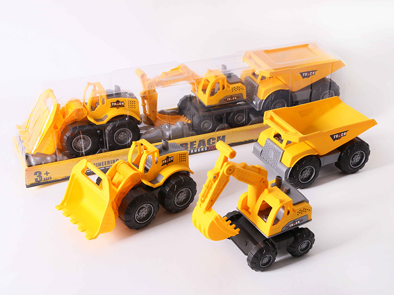 Slide Small Size Engineering Truck