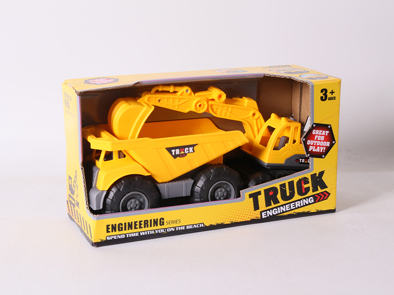 Slide Beach Engineering Truck
