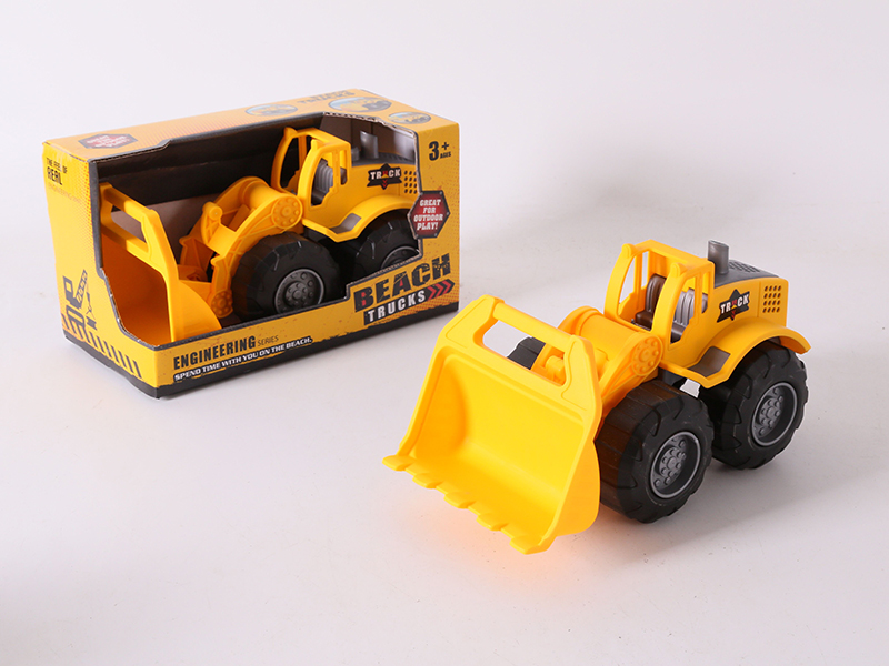 Slide Small Size Engineering Truck