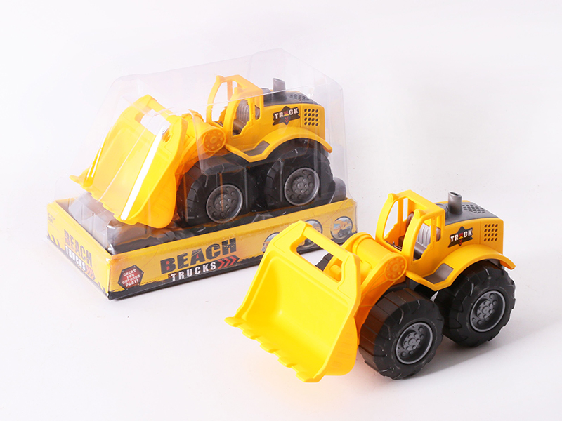 Slide Small Size Engineering Truck