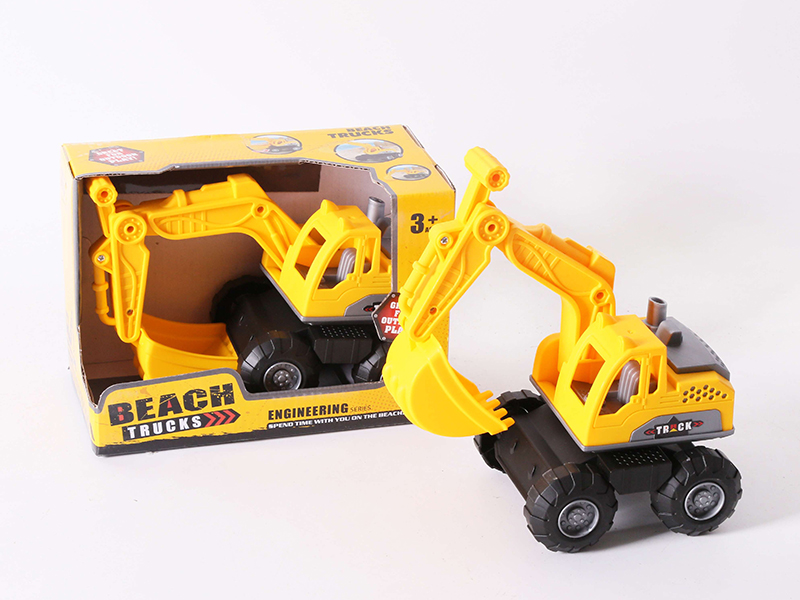 Slide Small Size Engineering Truck