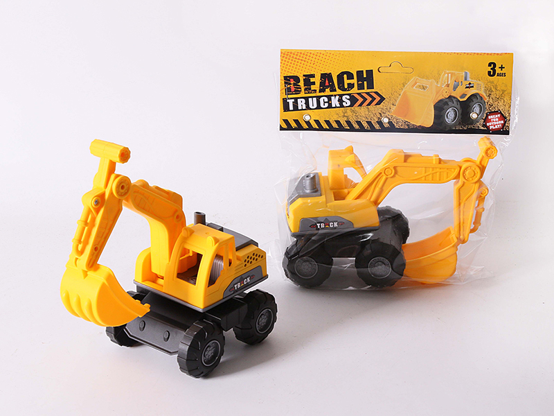 Slide Small Size Engineering Truck