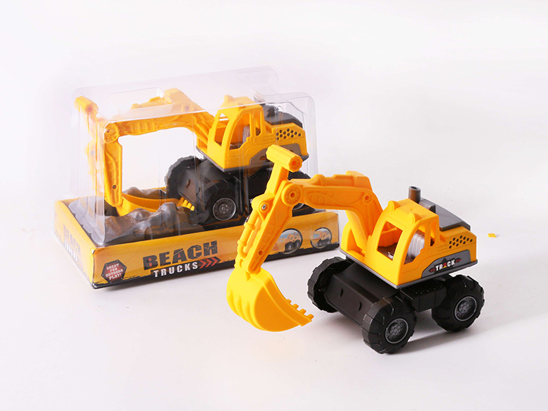 Slide Small Size Engineering Truck