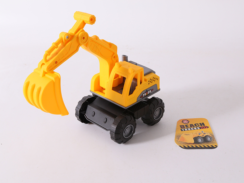 Slide Small Size Engineering Truck