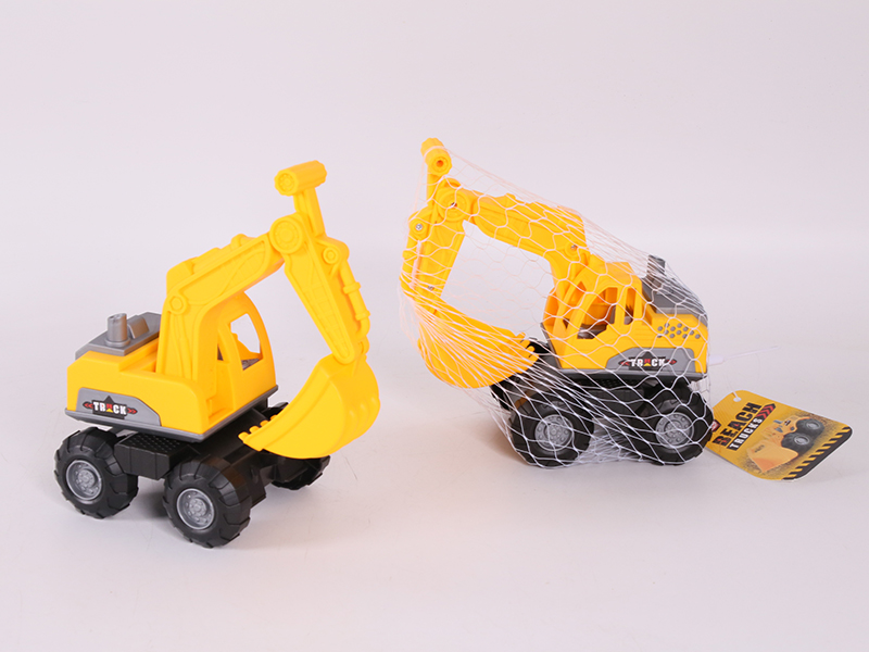 Slide Small Size Engineering Truck