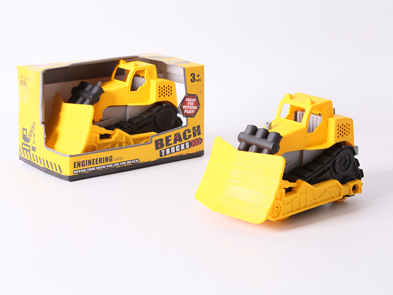 Slide Small Size Engineering Truck